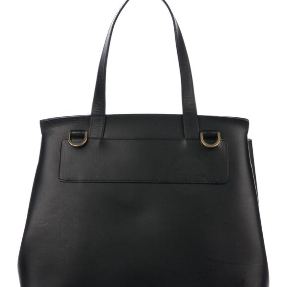 Mansur Gavriel Large Leather Lady Bag - Picture 4 of 5